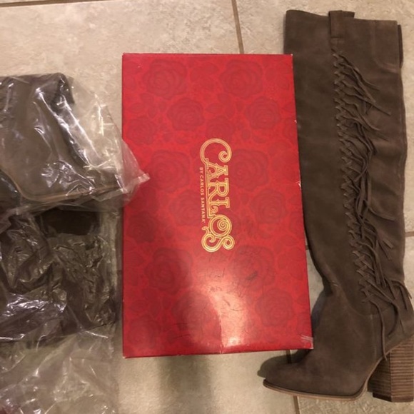 Carlos Santana boots 7 1/2 - Picture 1 of 1
